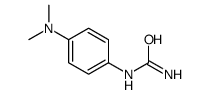 [4-(dimethylamino)phenyl]urea结构式