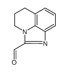 4H-Imidazo[4,5,1-ij]quinoline-2-carboxaldehyde,5,6-dihydro-(9CI) structure