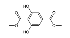 2,6-Dihydroxyterephthalic acid dimethyl ester结构式