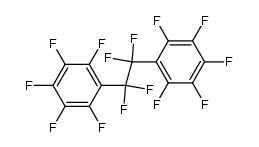 perfluoro(1,2-diphenylethane) Structure