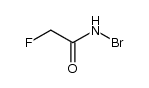 α-fluoro-N-bromoacetamide Structure