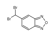 5-Dibromomethylbenzofurazan结构式