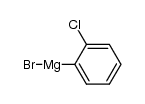 2-Chlorophenyl)magnesium bromide structure