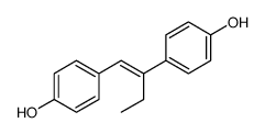 4-[(E)-2-(4-hydroxyphenyl)but-1-enyl]phenol Structure