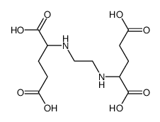 ethylene diiminodi-2-pentanedioic acid结构式