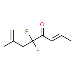 2,7-Octadien-4-one,5,5-difluoro-7-methyl- picture