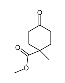 1-甲基-4-氧代环己烷羧酸甲酯图片