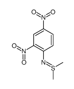 (2,4-dinitrophenyl)imino-dimethyl-λ4-sulfane Structure