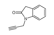 1-prop-2-ynyl-3H-indol-2-one Structure