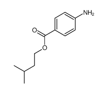isopentyl 4-aminobenzoate结构式
