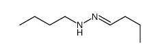N-(butylideneamino)butan-1-amine Structure