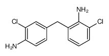 2',6-dichloro-2,4'-methylenedianiline结构式