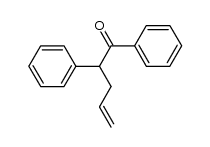 1,3-diphenyl-4-pentene-1-one Structure