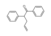 1,3-diphenyl-4-pentene-1-one结构式