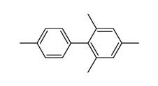 2-methyl-2',4',6'-trimethylbiphenyl Structure