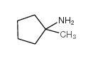 1-methylcyclopentan-1-amine structure