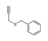 prop-2-ynylsulfanylmethylbenzene结构式