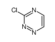 3-chloro-1,2,4-triazine结构式
