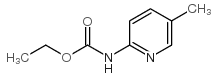 ethyl N-(5-methylpyridin-2-yl)carbamate结构式