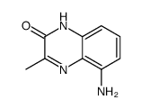 5-amino-3-methyl-1H-quinoxalin-2-one结构式