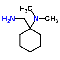 1-(Dimethylamino)cyclohexanemethylamine Structure