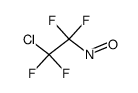 1-chloro-1,1,2,2-tetrafluoro-2-nitroso-ethane Structure