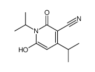 1,4-diisopropyl-2,6-dioxo-1,2,3,6-tetrahydropyridine-3-carbonitrile Structure