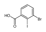 3-溴-2-碘苯甲酸结构式