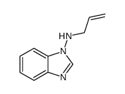 1H-Benzimidazol-1-amine,N-2-propenyl-(9CI)结构式