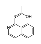 1-(Acetylamino)isoquinoline structure