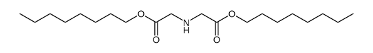 Octyliminodiacetat结构式