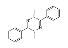 1,4-dimethyl-3,6-diphenyl-1,2,4,5-tetrazine Structure