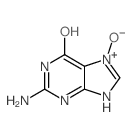 6H-Purin-6-one,2-amino-1,9-dihydro-, 7-oxide picture