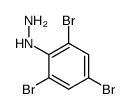 (2,4,6-tribromophenyl)hydrazine Structure