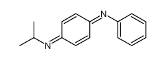 1-N-phenyl-4-N-propan-2-ylcyclohexa-2,5-diene-1,4-diimine Structure