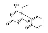 5-ethyl-5-(6-oxocyclohexen-1-yl)-1,3-diazinane-2,4,6-trione Structure