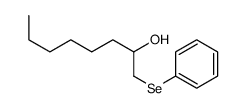 1-phenylselanyloctan-2-ol Structure