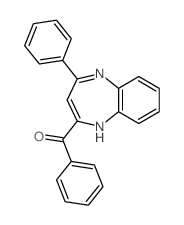 phenyl-(5-phenyl-2,6-diazabicyclo[5.4.0]undeca-3,5,7,9,11-pentaen-3-yl)methanone结构式