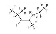 (Z)-2H,4H-dodecafluoro-2,4-bis-trifluoromethyl-hept-3-ene Structure
