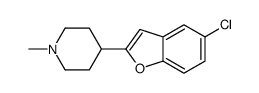 Sercloremine Structure