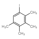 1-碘-2,3,4,5-四甲基苯结构式