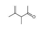 4-Penten-2-one, 3,4-dimethyl- (6CI,7CI,9CI)结构式