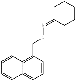 Cyclohexanone O-(1-naphtylmethyl)oxime picture