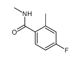 4-fluoro-N,2-dimethylbenzamide picture