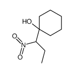 1-(1-nitropropyl)cyclohexan-1-ol结构式