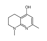 2,8-dimethyl-1,5,6,7-tetrahydro-1,8-naphthyridin-4-one结构式