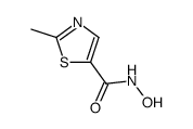 5-Thiazolecarboxamide,N-hydroxy-2-methyl-(9CI)结构式