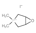 3,3-Dimethyl-6-oxa-3-phosphoniabicyclo[3.1.0]hexane结构式