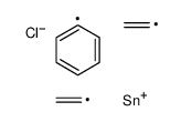 chloro-bis(ethenyl)-phenylstannane Structure