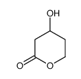 4-hydroxyoxan-2-one结构式